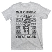 Make Christmas Great Again Funny Trump Ugly T-Shirt