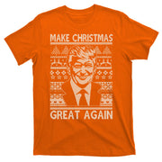 Make Christmas Great Again Funny Trump Ugly T-Shirt