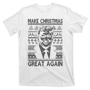 Make Christmas Great Again Funny Trump Ugly T-Shirt