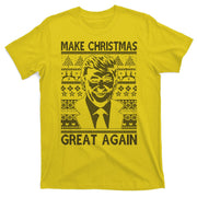 Make Christmas Great Again Funny Trump Ugly T-Shirt