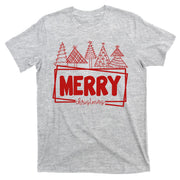 Merry Christmas Holiday Festive T-Shirt