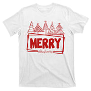 Merry Christmas Holiday Festive T-Shirt