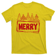 Merry Christmas Holiday Festive T-Shirt