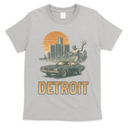 Motor City Legends Detroit Vintage Muscle T-Shirt