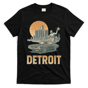 Motor City Legends Detroit Vintage Muscle T-Shirt
