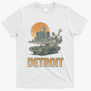 Motor City Legends Detroit Vintage Muscle T-Shirt