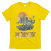 Motor City Legends Detroit Vintage Muscle T-Shirt