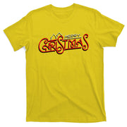 Merry Christmas Retro T-Shirt