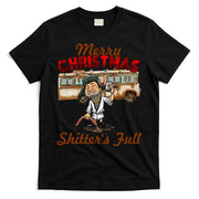Merry Christmas Shitters Full Ugly T-Shirt