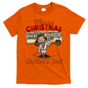 Merry Christmas Shitters Full Ugly T-Shirt
