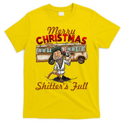 Merry Christmas Shitters Full Ugly T-Shirt