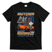 Motown Cruisin Woodward 2025 T-Shirt