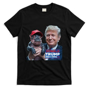 Moo Deng Trump And The HippoS Campaign Journey T-Shirt