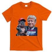 Moo Deng Trump And The HippoS Campaign Journey T-Shirt