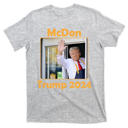 Mcdon Donald Trump 2024 Election T-Shirt