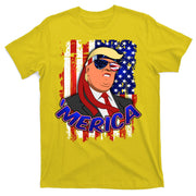 Merica Donald Trump T-Shirt