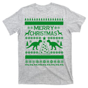 Merry Ugly Christmas T-Rex Sweater T-Shirt