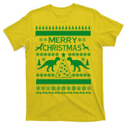 Merry Ugly Christmas T-Rex Sweater T-Shirt