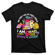 My First Day Of 1st Grade Back To School T-Shirt