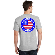 Made In The USA Badge T-Shirt