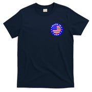 Made In The USA Badge T-Shirt