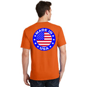 Made In The USA Badge T-Shirt