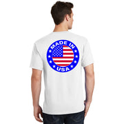 Made In The USA Badge T-Shirt