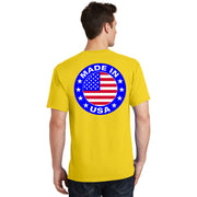 Made In The USA Badge T-Shirt