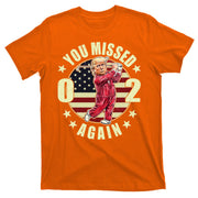 Missed Me Again Donald Trump Golfing T-Shirt