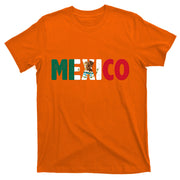 Mexico Mexican Flag Vintage Pride T-Shirt