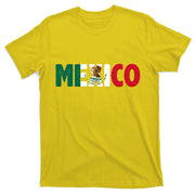 Mexico Mexican Flag Vintage Pride T-Shirt