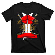 Mexican Mariachi Halloween Costume T-Shirt