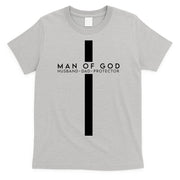 Man Of God Husband Dad Protector T-Shirt