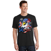 Merica Patriotic American Eagle Mullet 4th Of July USA T-Shirt