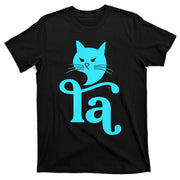 Madam President Comma La Cat Lady Kamala Funny Cat Ladies T-Shirt