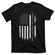 Madam President Kamala Harris For President 2024 Us Flag Gift T-Shirt