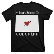 My Heart Belongs In Colorado T-Shirt