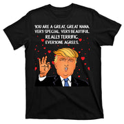 Nana Donald Trump T-Shirt