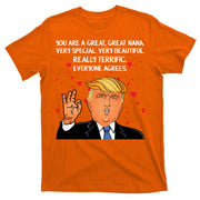 Nana Donald Trump T-Shirt