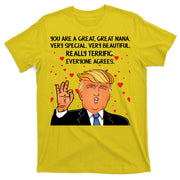 Nana Donald Trump T-Shirt