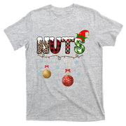 Nuts Christmas Holiday Festive Elf T-Shirt