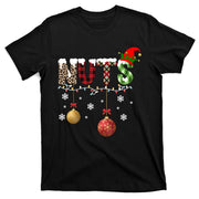 Nuts Christmas Holiday Festive Elf T-Shirt