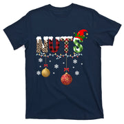 Nuts Christmas Holiday Festive Elf T-Shirt