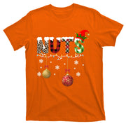 Nuts Christmas Holiday Festive Elf T-Shirt