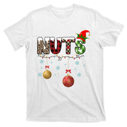 Nuts Christmas Holiday Festive Elf T-Shirt