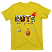 Nuts Christmas Holiday Festive Elf T-Shirt