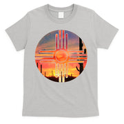 New Mexico Desert Sunset T-Shirt