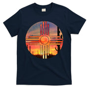 New Mexico Desert Sunset T-Shirt