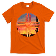 New Mexico Desert Sunset T-Shirt