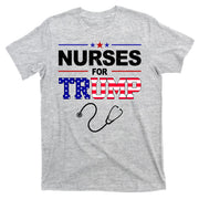 Nurses For Trump Political Election T-Shirt